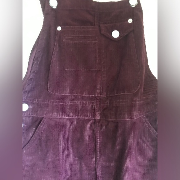 ASOS Corduroy Overall Dress - Picture 4 of 7
